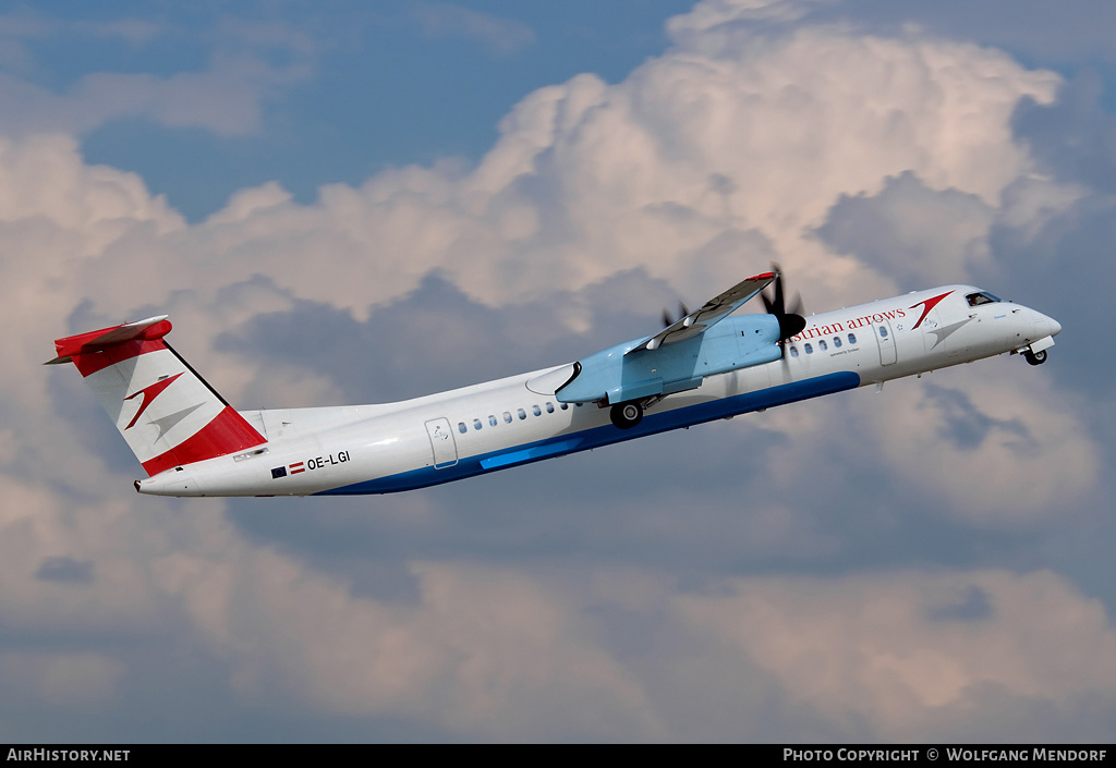 Aircraft Photo of OE-LGI | Bombardier DHC-8-402 Dash 8 | Austrian Arrows | AirHistory.net #548400