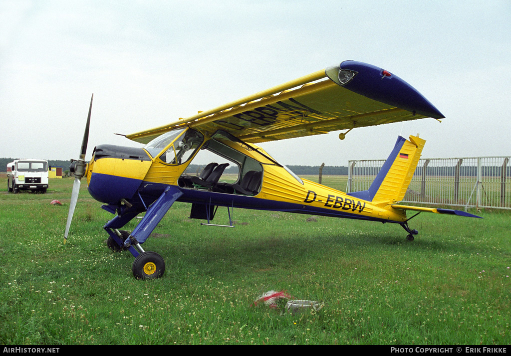 Aircraft Photo of D-EBBW | PZL-Okecie PZL-104 Wilga 35A | AirHistory.net #548403