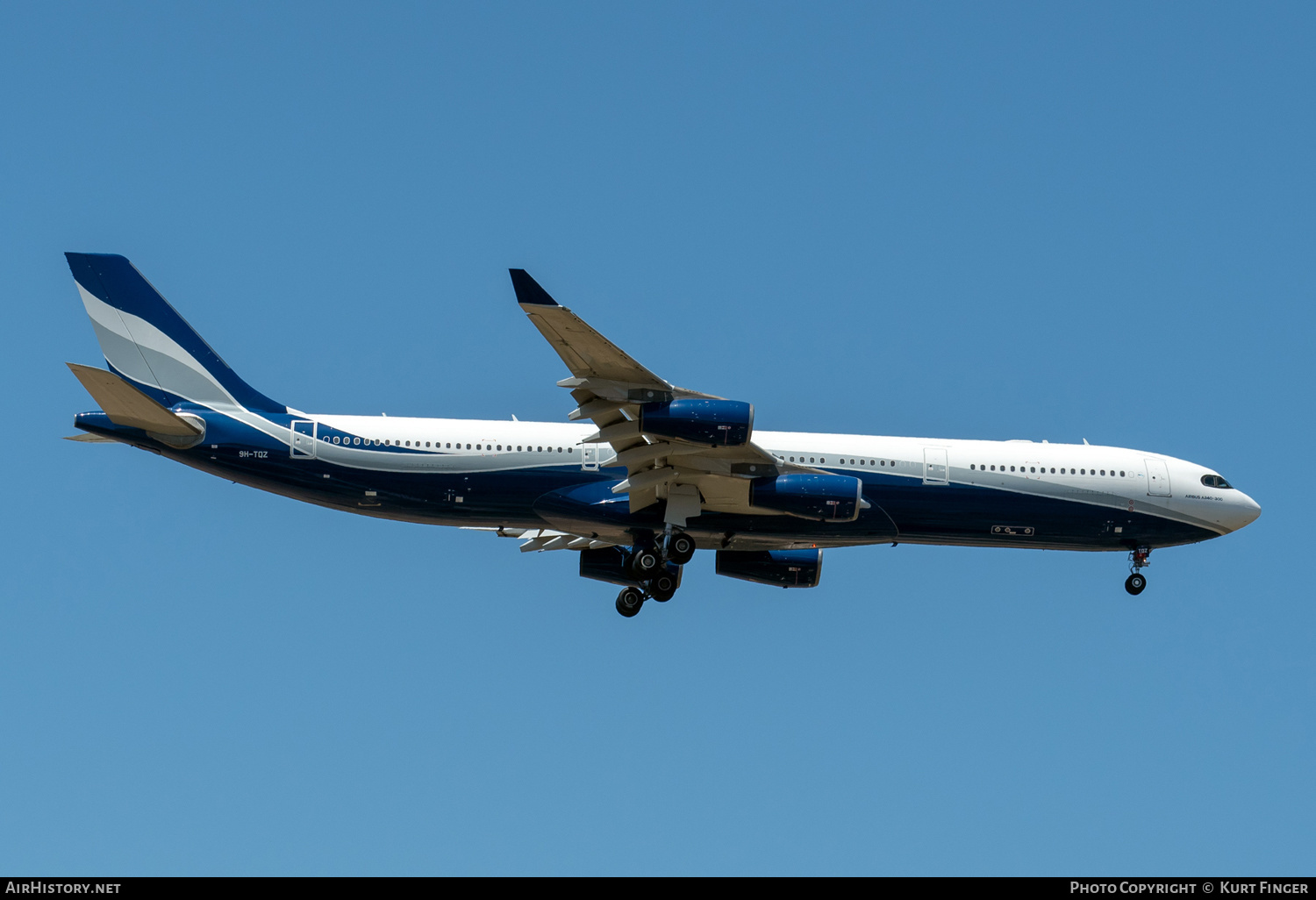 Aircraft Photo of 9H-TQZ | Airbus A340-313X | Hi Fly | AirHistory.net #548405