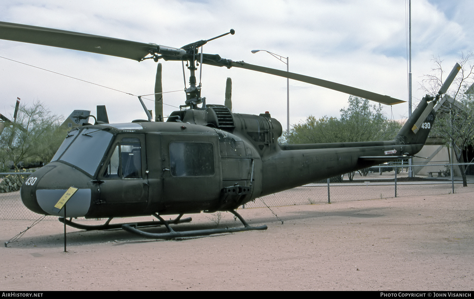 Aircraft Photo of 65-9430 / 430 | Bell UH-1M Iroquois | USA - Army | AirHistory.net #548411