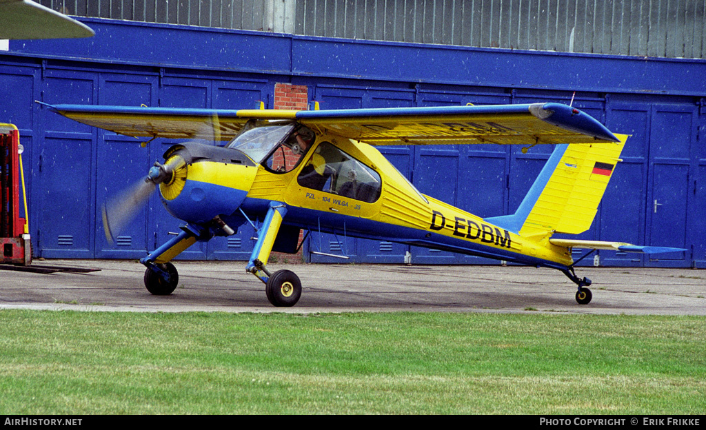 Aircraft Photo of D-EDBM | PZL-Okecie PZL-104 Wilga 35A | AirHistory.net #548416