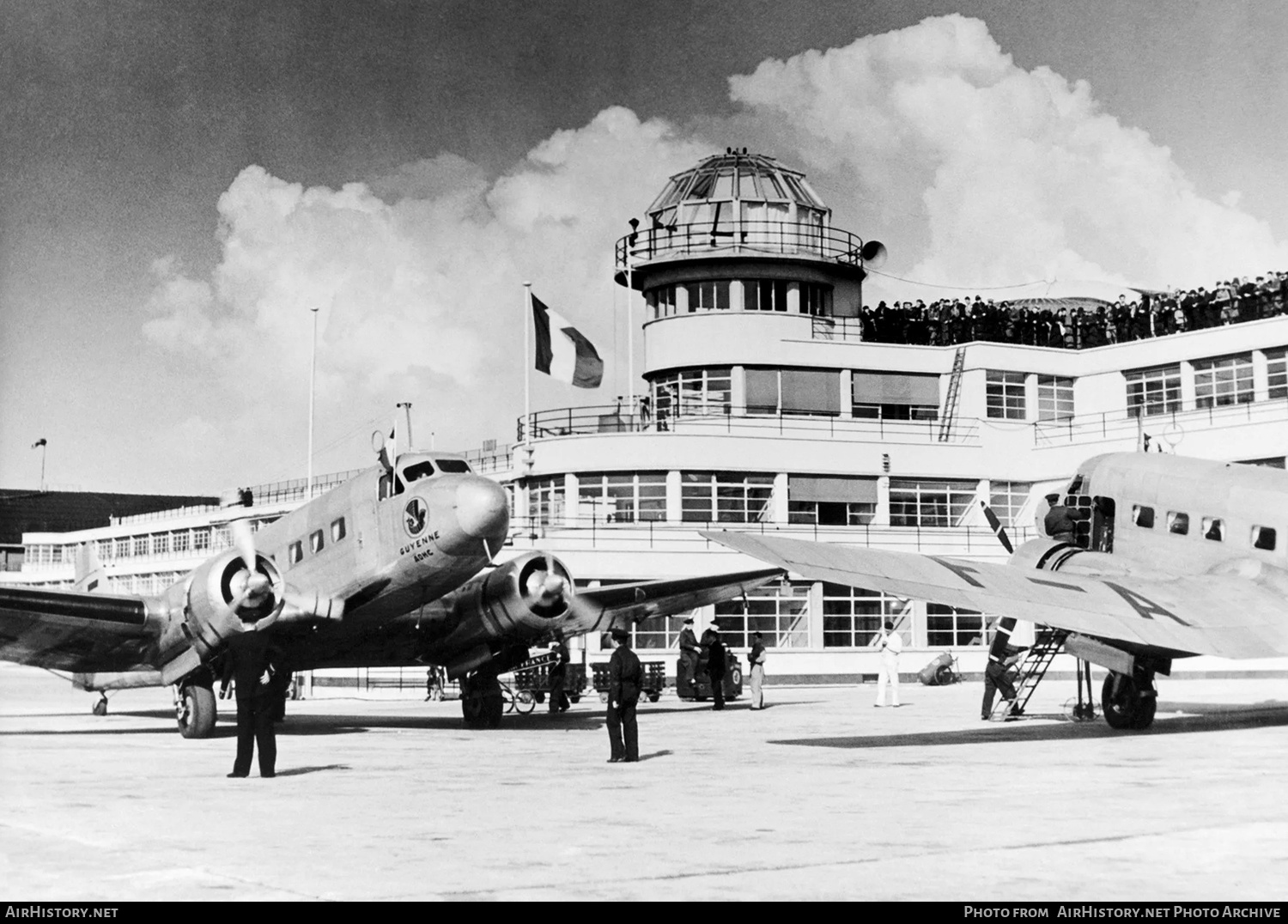 Aircraft Photo of F-AOHC | Bloch MB.220 | Air France | AirHistory.net #548420