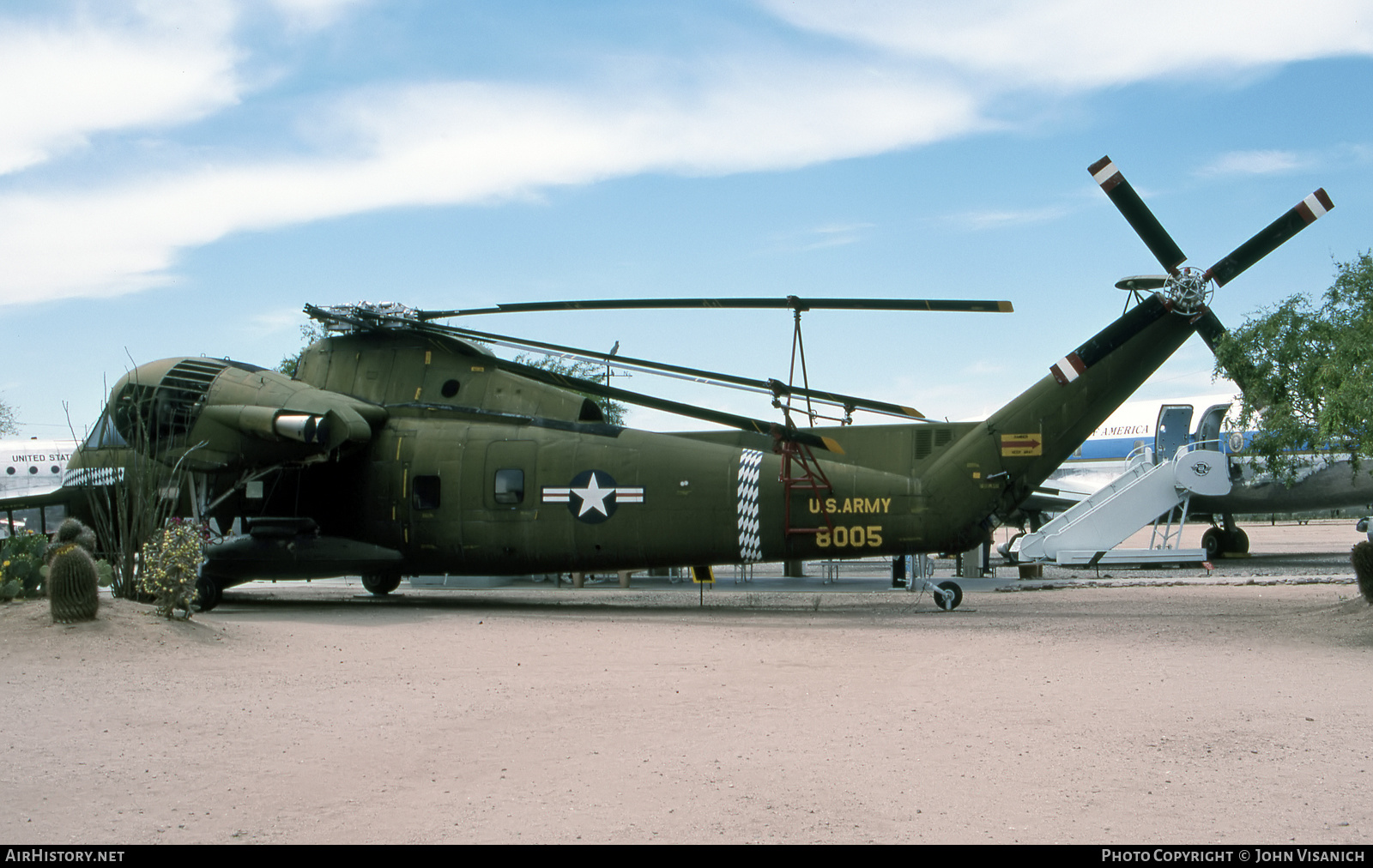 Aircraft Photo of 58-1005 / 8005 | Sikorsky CH-37B Mojave (S-56) | USA - Army | AirHistory.net #548422