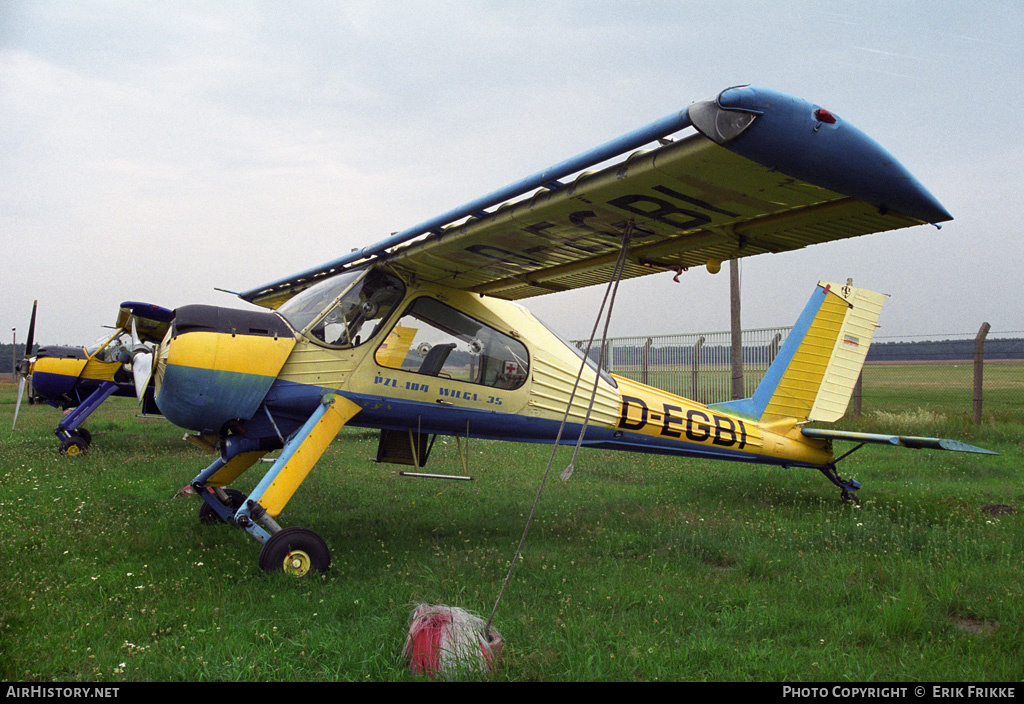 Aircraft Photo of D-EGBI | PZL-Okecie PZL-104 Wilga 35A | AirHistory.net #548424