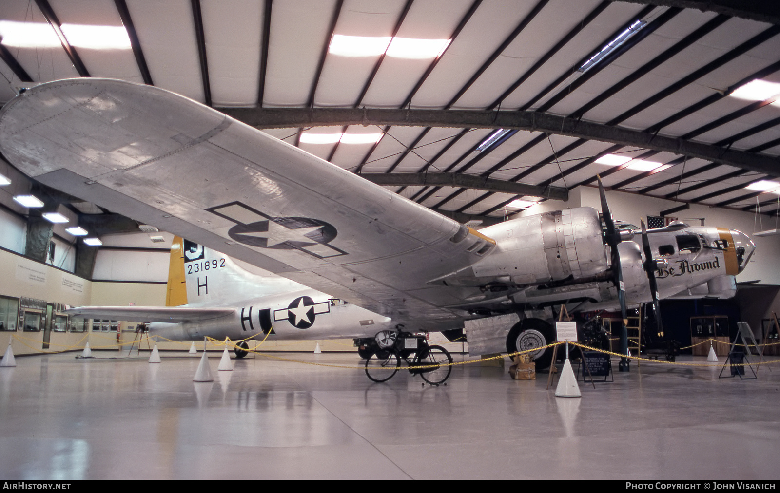 Aircraft Photo of 42-31892 / 231892 | Boeing B-17G/AT Flying Fortress | USA - Air Force | AirHistory.net #548428