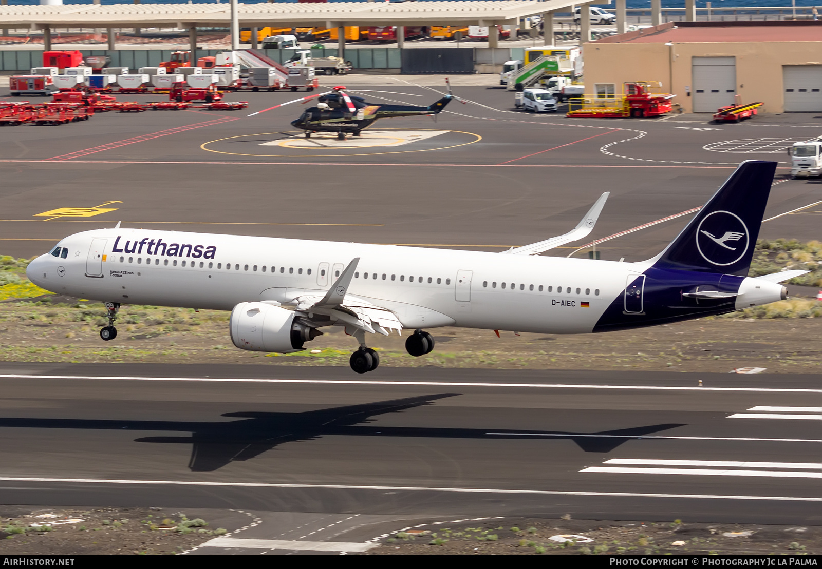 Aircraft Photo of D-AIEC | Airbus A321-271NX | Lufthansa | AirHistory.net #548430
