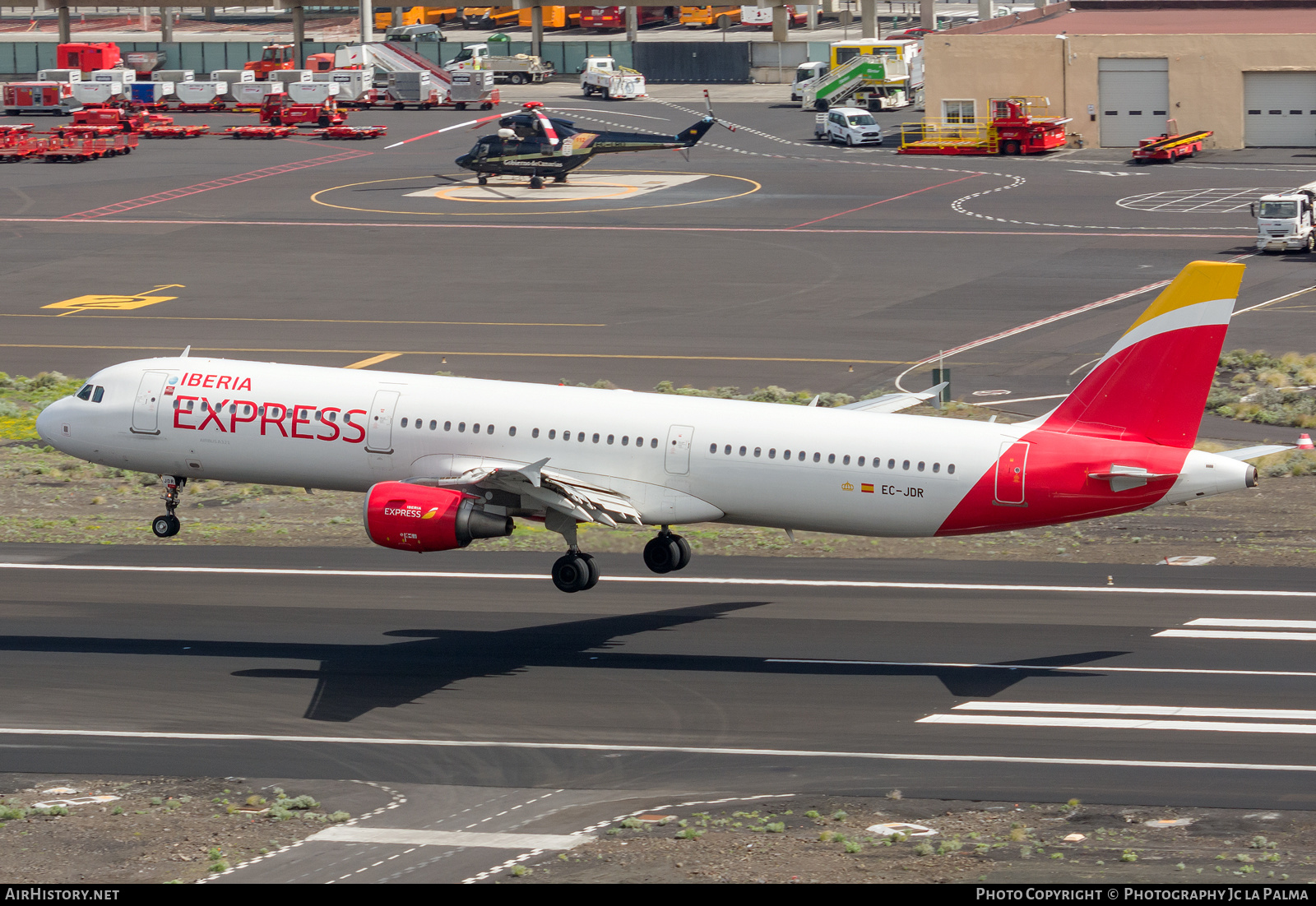 Aircraft Photo of EC-JDR | Airbus A321-213 | Iberia Express | AirHistory.net #548432
