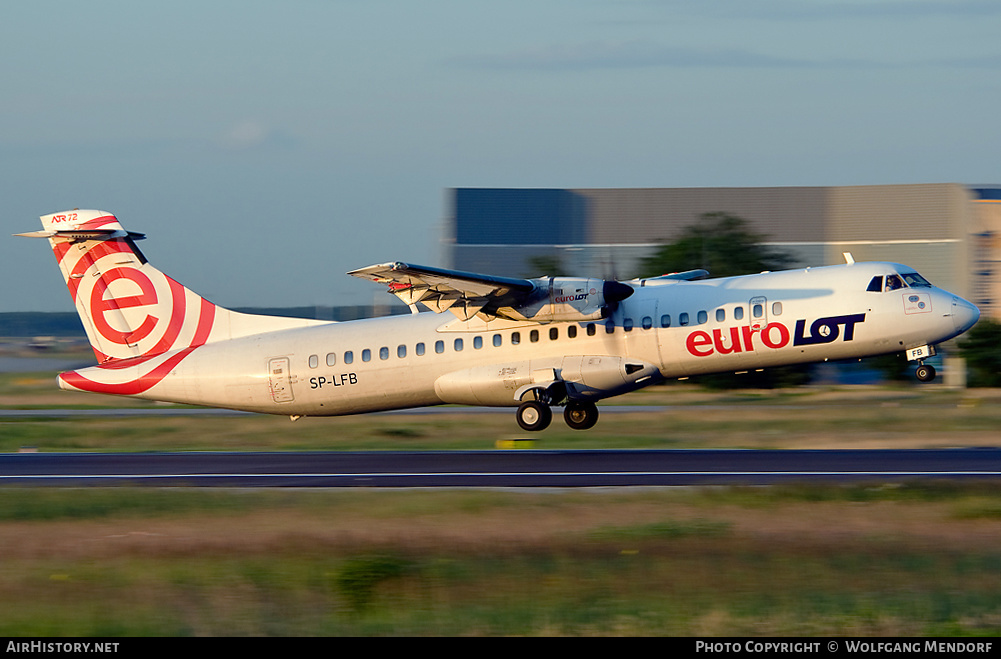 Aircraft Photo of SP-LFB | ATR ATR-72-202 | EuroLOT | AirHistory.net #548433