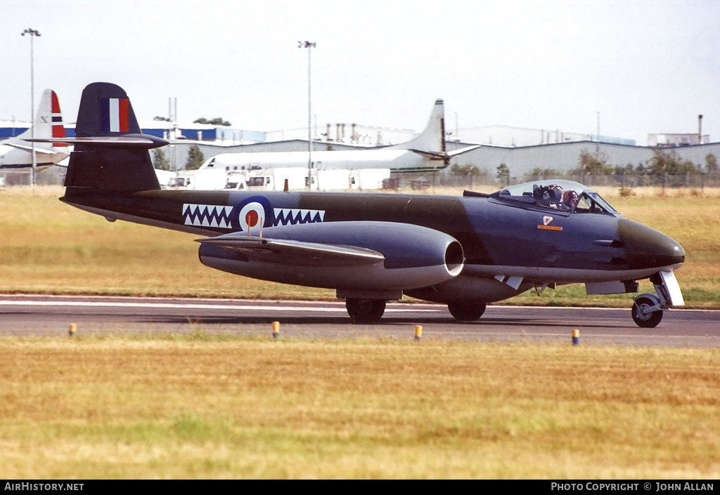 Aircraft Photo of G-METE / VZ467 | Gloster Meteor F8 | UK - Air Force | AirHistory.net #548441