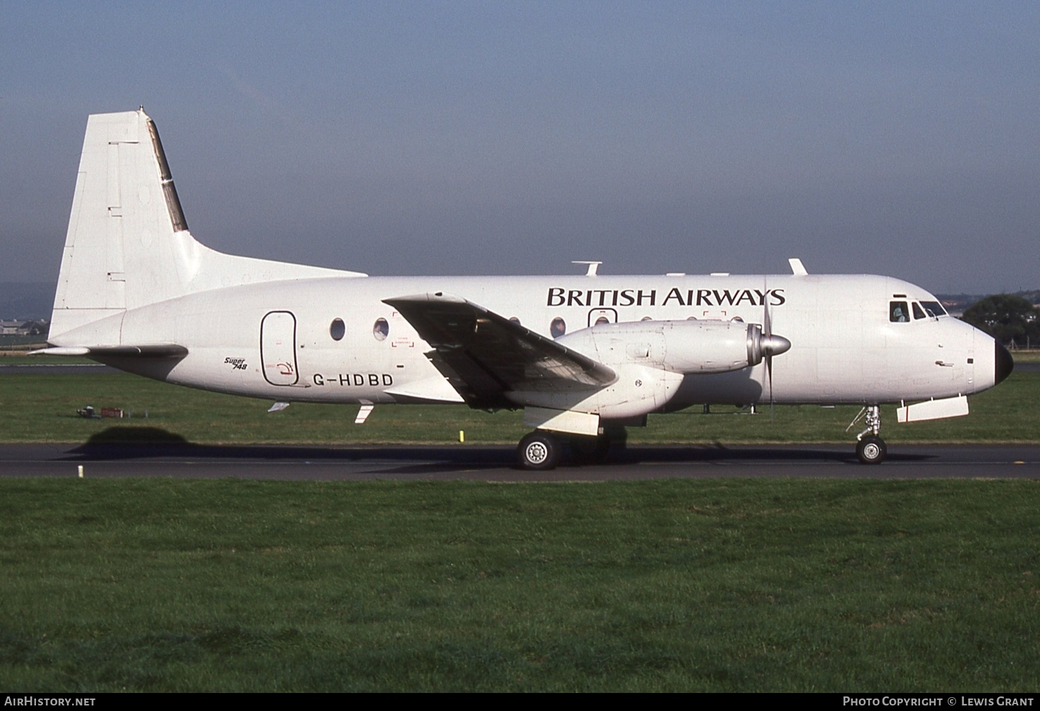 Aircraft Photo of G-HDBD | British Aerospace BAe-748 Srs2B/378 | British Airways | AirHistory.net #548443