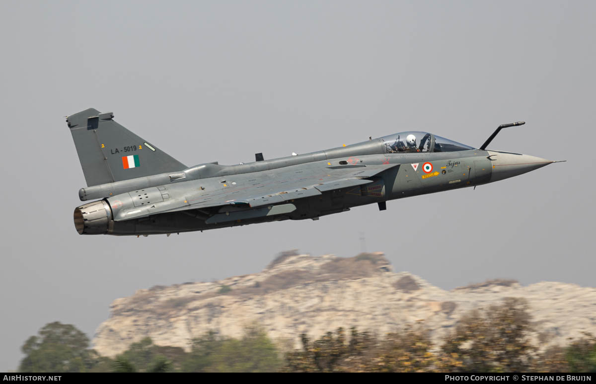 Aircraft Photo of LA-5019 | Hindustan LCA Tejas Mk.1 | India - Air Force | AirHistory.net #548445