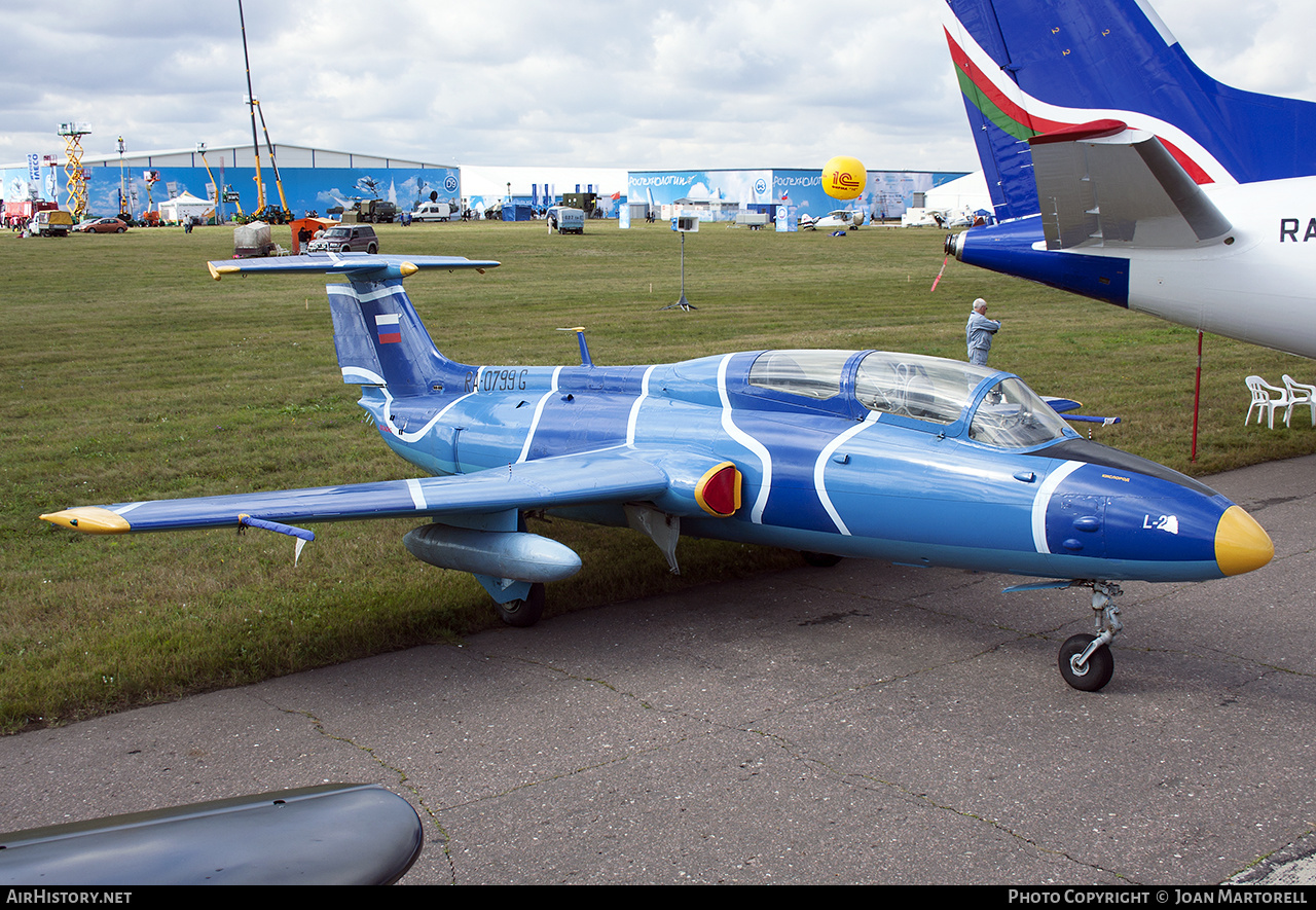 Aircraft Photo of RA-0799G | Aero L-29 Delfin | AirHistory.net #548446