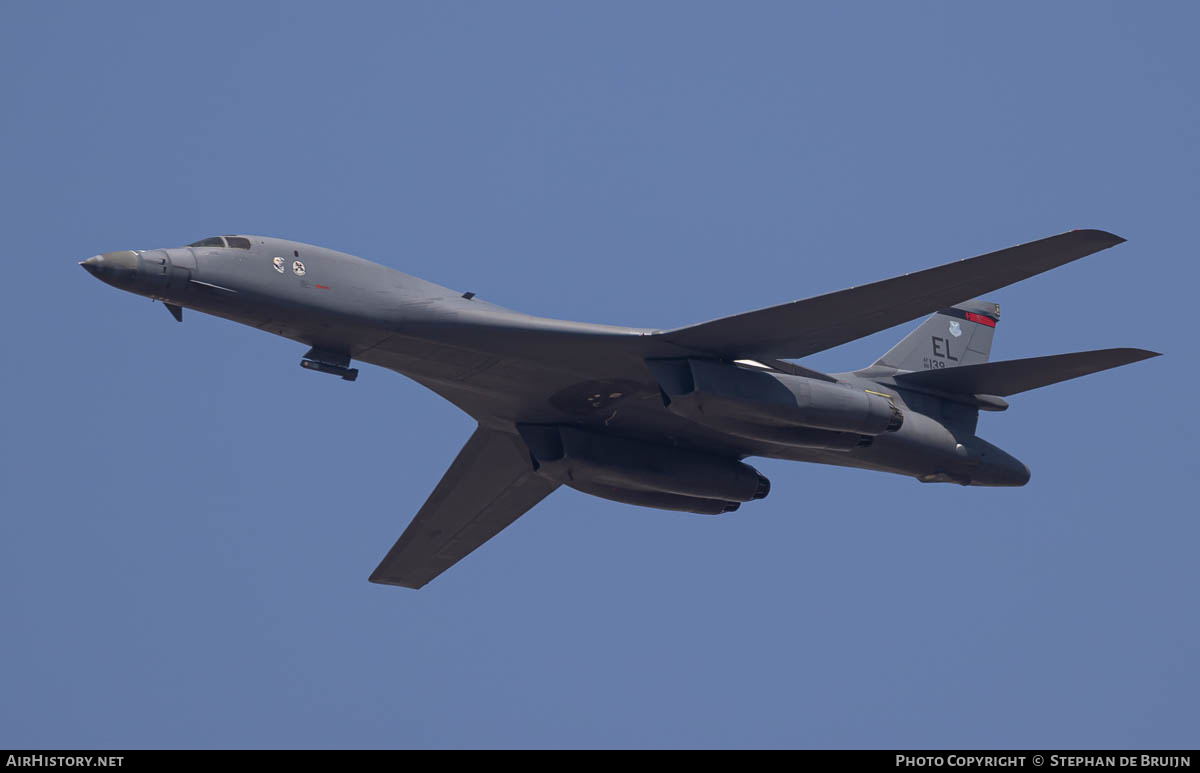 Aircraft Photo of 86-0139 / AF86-139 | Rockwell B-1B Lancer | USA - Air Force | AirHistory.net #548447
