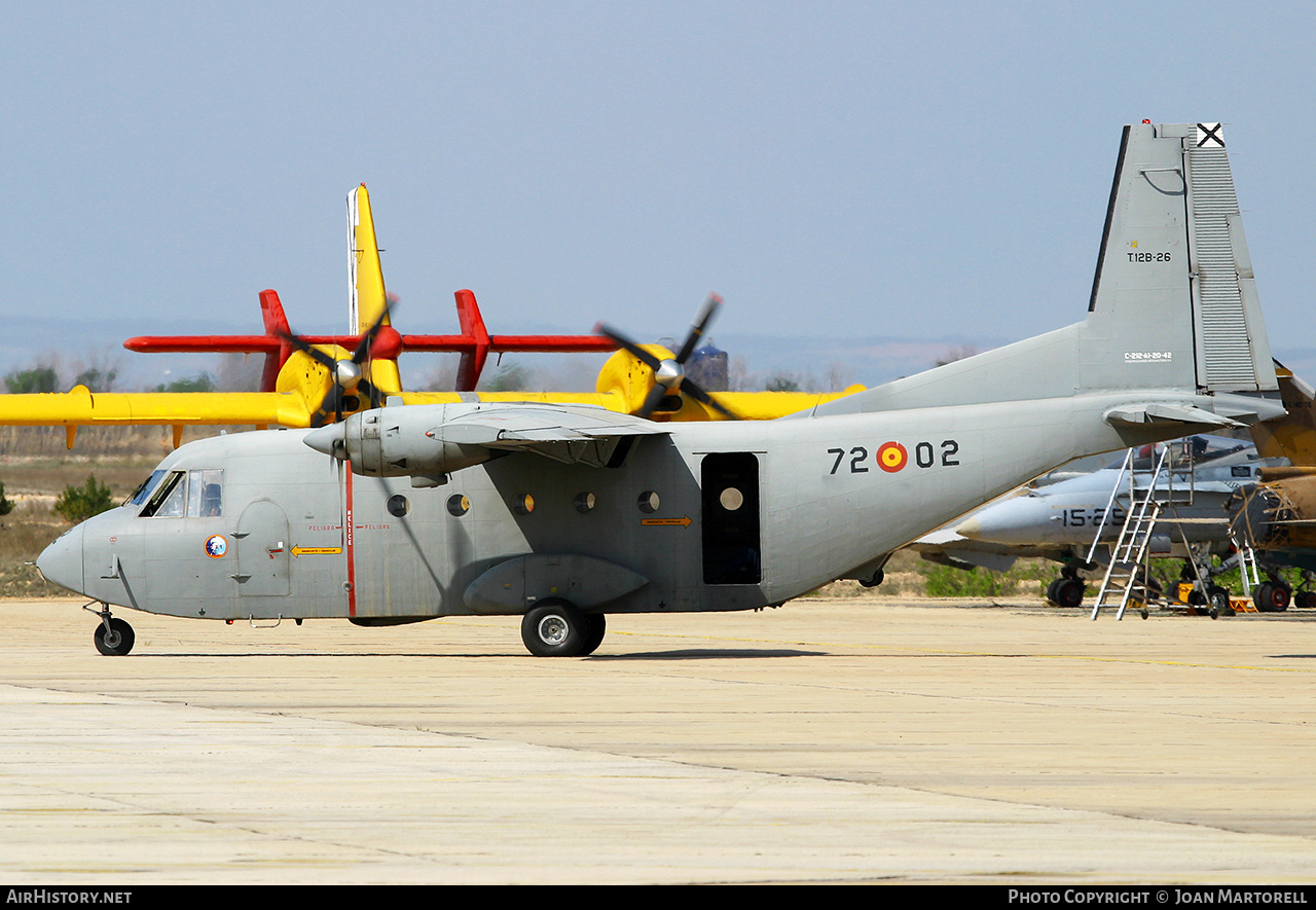 Aircraft Photo of T.12B-26 | CASA C-212-100 Aviocar | Spain - Air Force | AirHistory.net #548448