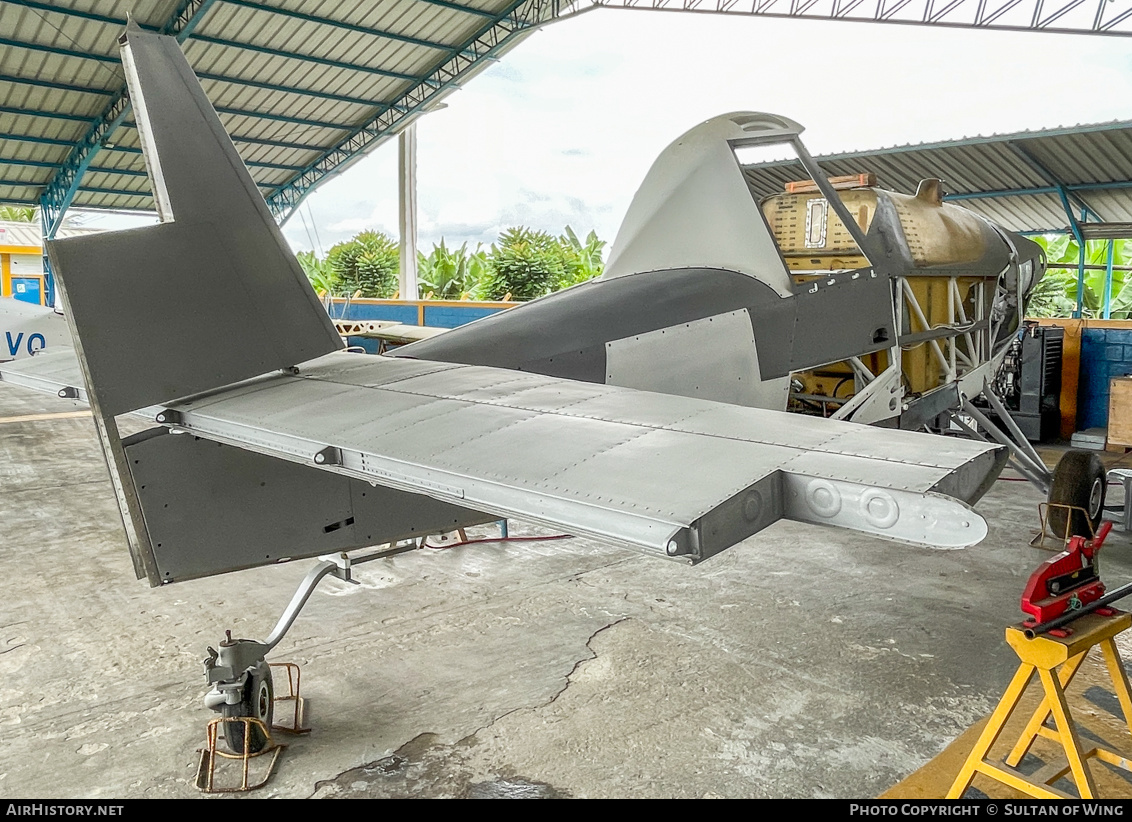 Aircraft Photo of HC-CME | Thrush S2R-T34 Thrush 510P | Fumipalma | AirHistory.net #548449