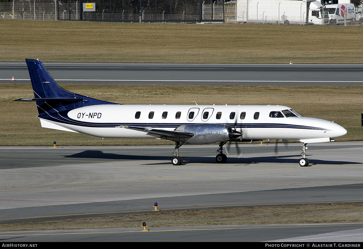 Aircraft Photo of OY-NPD | Fairchild SA-227DC Metro 23 | North Flying | AirHistory.net #548451