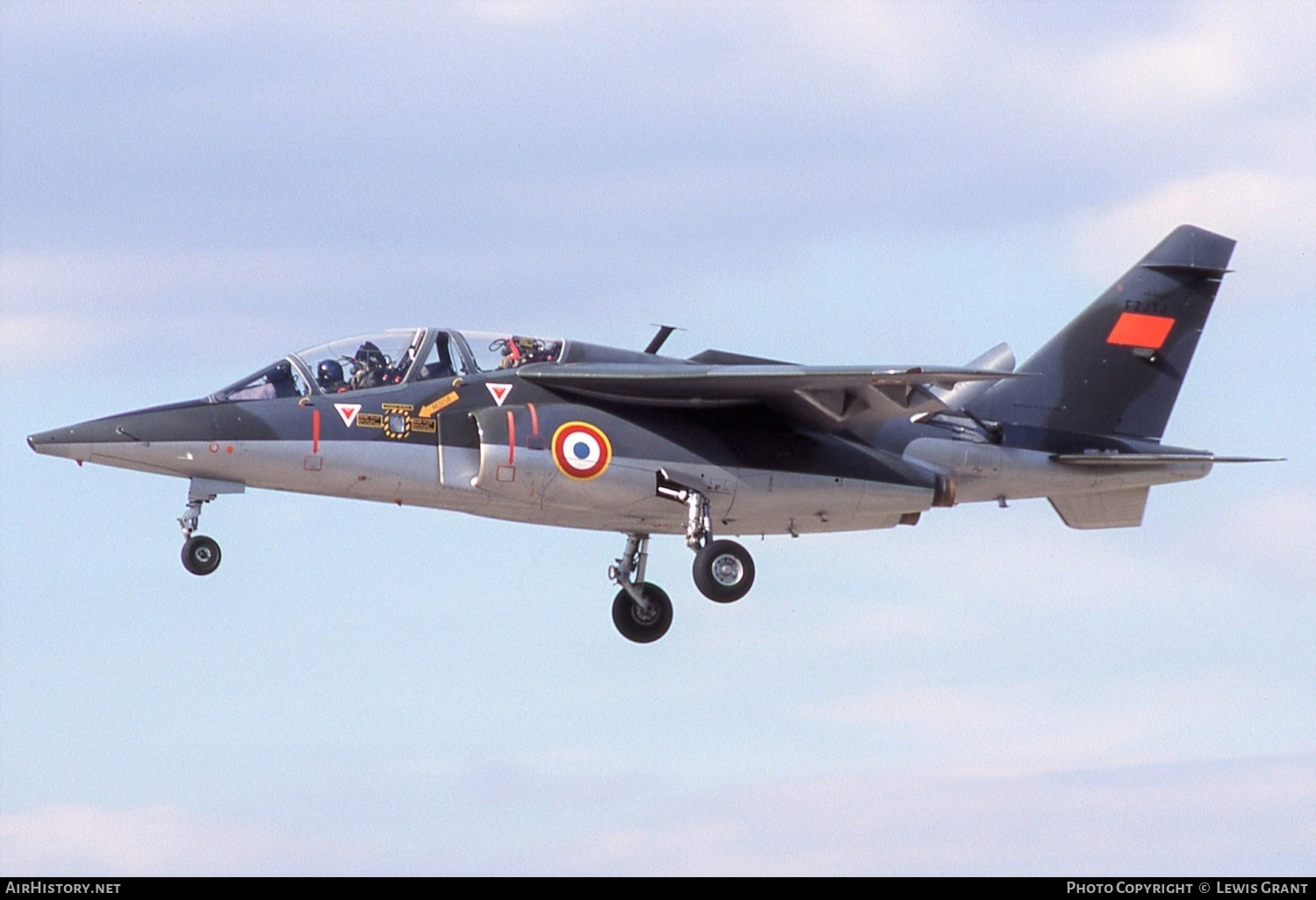 Aircraft Photo of F-ZJTJ | Dassault-Dornier Alpha Jet MS1 | Avions Marcel Dassault - Breguet Aviation | AirHistory.net #548452