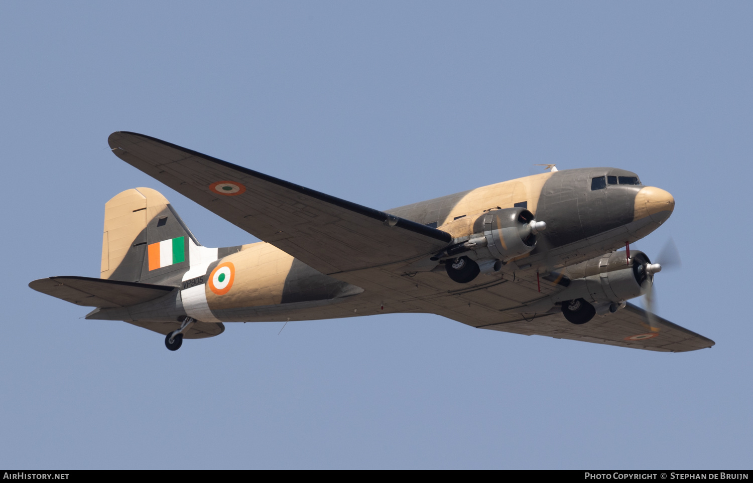 Aircraft Photo of VP905 | Douglas C-47B Dakota | India - Air Force | AirHistory.net #548456