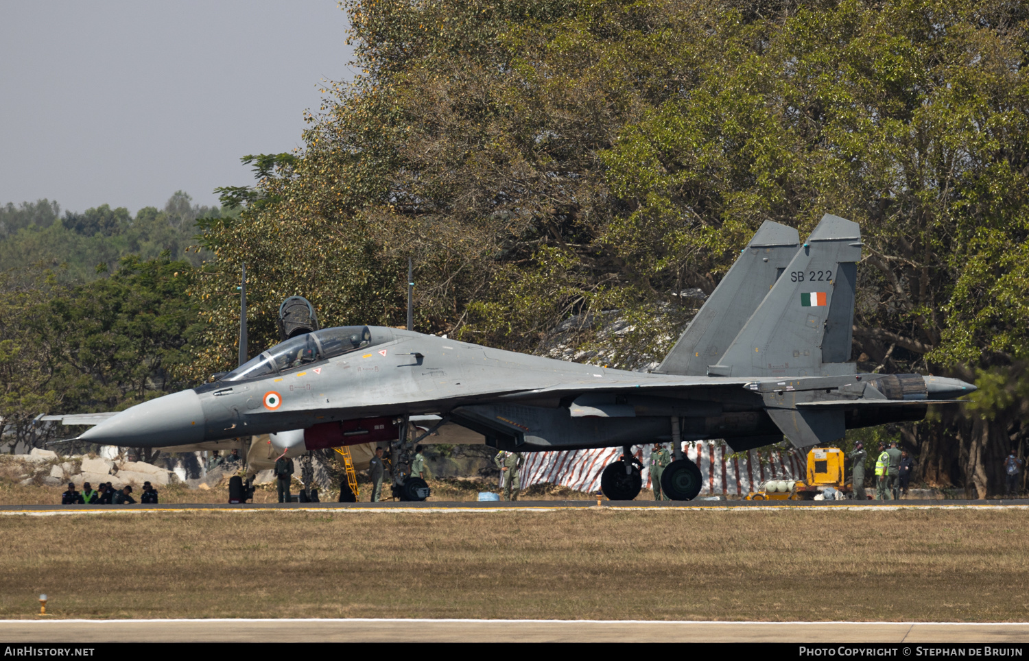 Aircraft Photo of SB222 | Sukhoi Su-30MKI-3 | AirHistory.net #548457