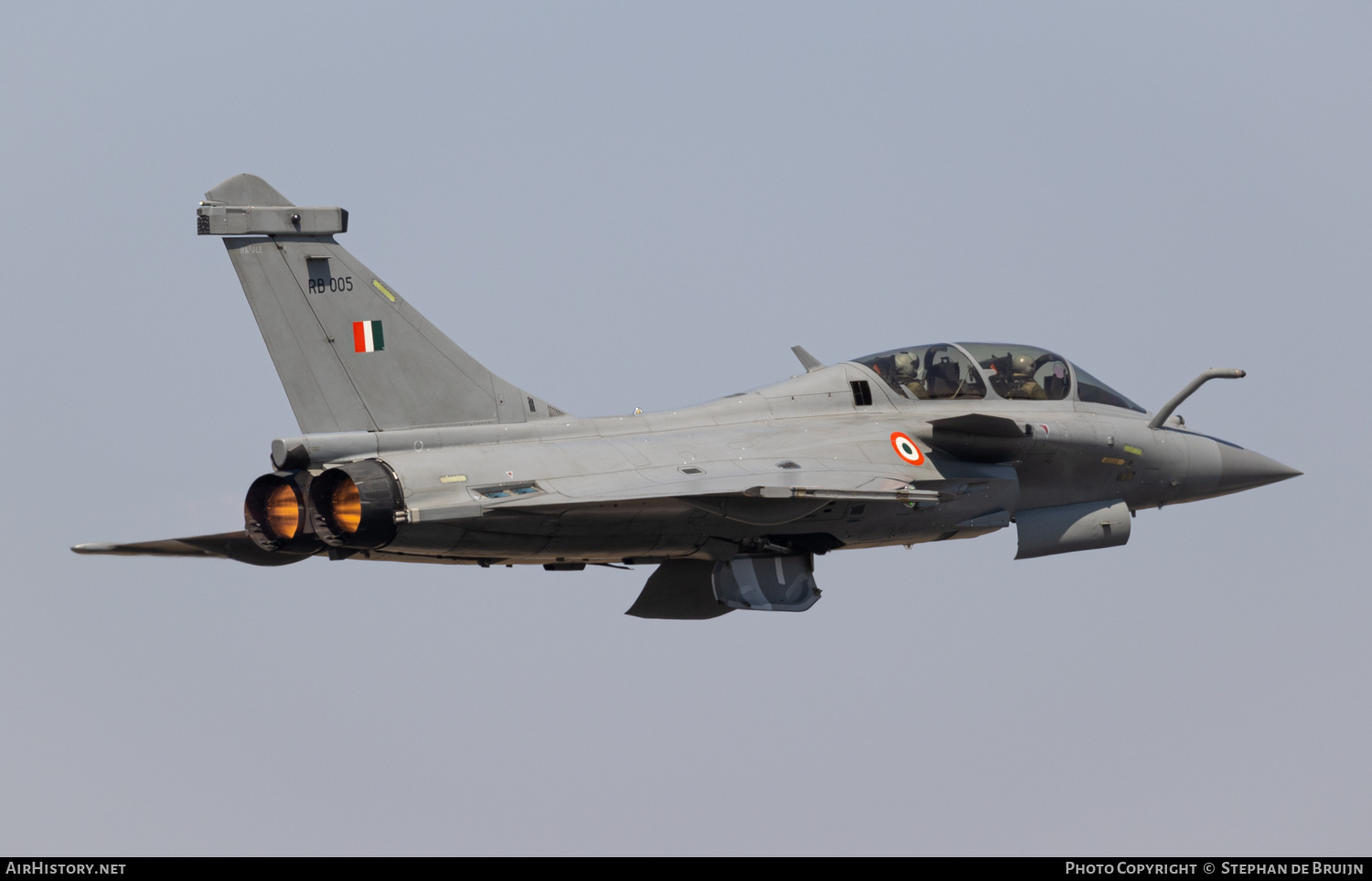 Aircraft Photo of RB005 | Dassault Rafale DH | India - Air Force | AirHistory.net #548458