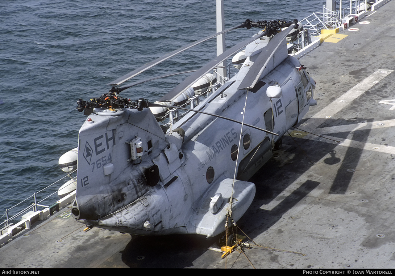 Aircraft Photo of 157654 / 7654 | Boeing Vertol CH-46E Sea Knight | USA - Marines | AirHistory.net #548459