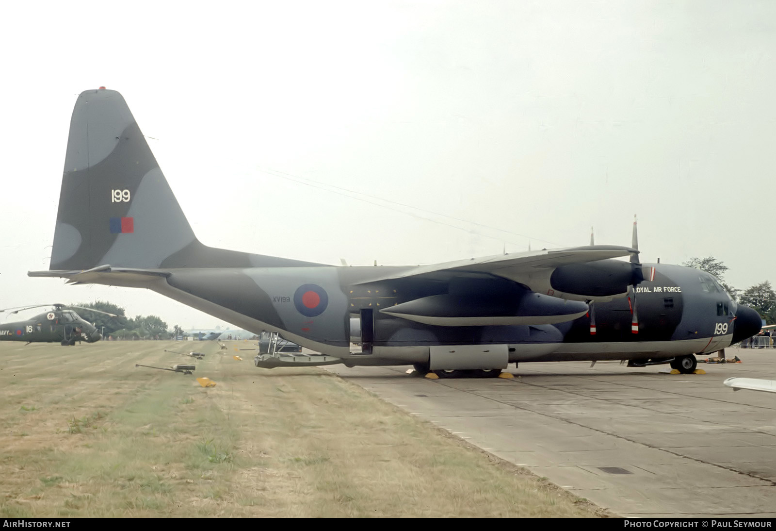 Aircraft Photo of XV199 | Lockheed C-130K Hercules C1 (L-382) | UK - Air Force | AirHistory.net #548460