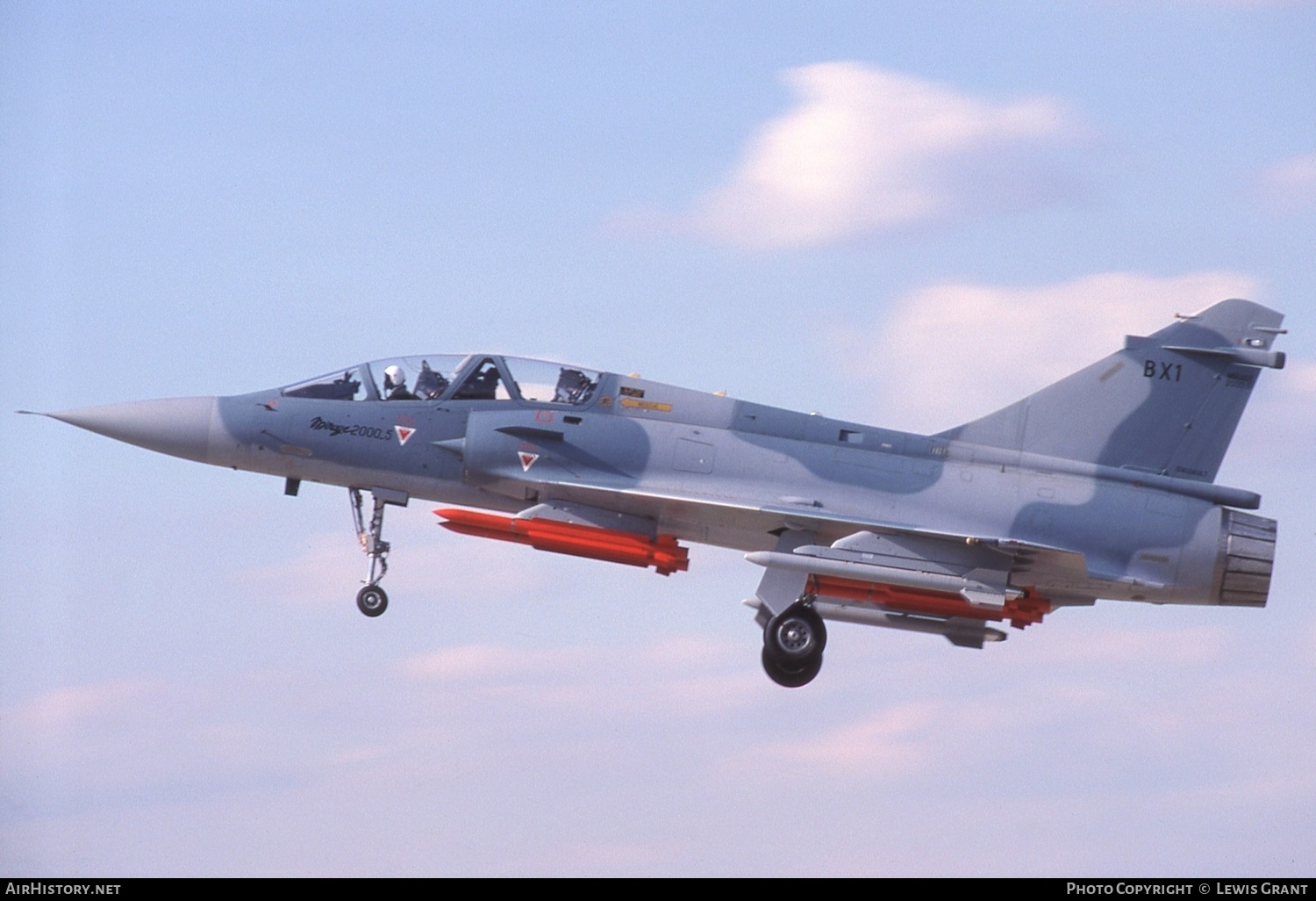 Aircraft Photo of BX1 | Dassault Mirage 2000BX | Avions Marcel Dassault - Breguet Aviation | AirHistory.net #548463