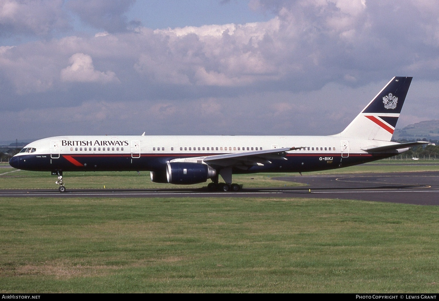 Aircraft Photo of G-BIKJ | Boeing 757-236 | British Airways | AirHistory.net #548464