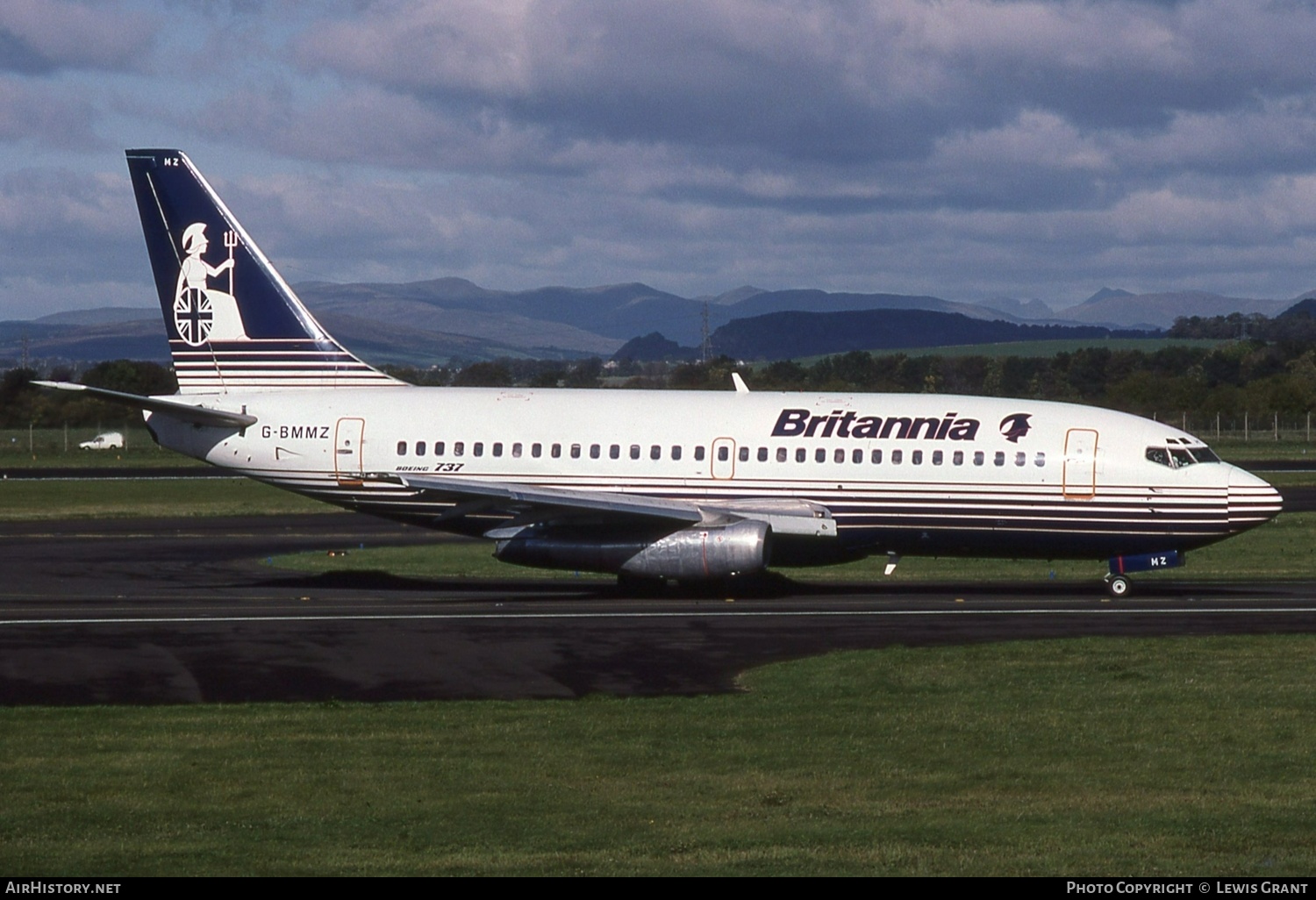 Aircraft Photo of G-BMMZ | Boeing 737-2D6/Adv | Britannia Airways | AirHistory.net #548465