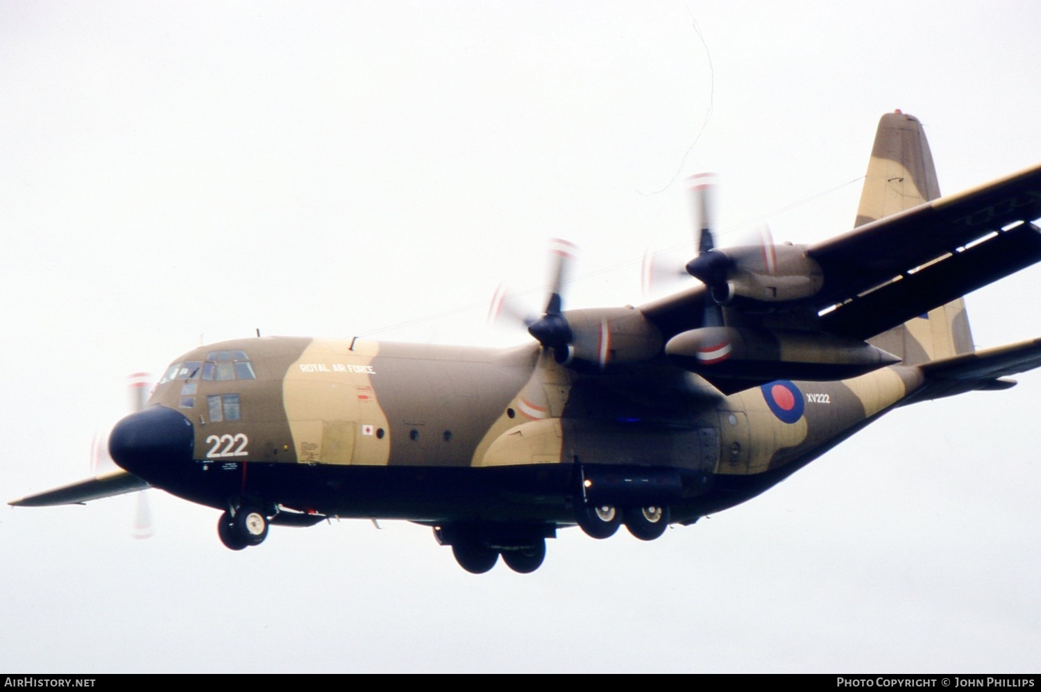 Aircraft Photo of XV222 | Lockheed C-130K Hercules C1 (L-382) | UK - Air Force | AirHistory.net #548468