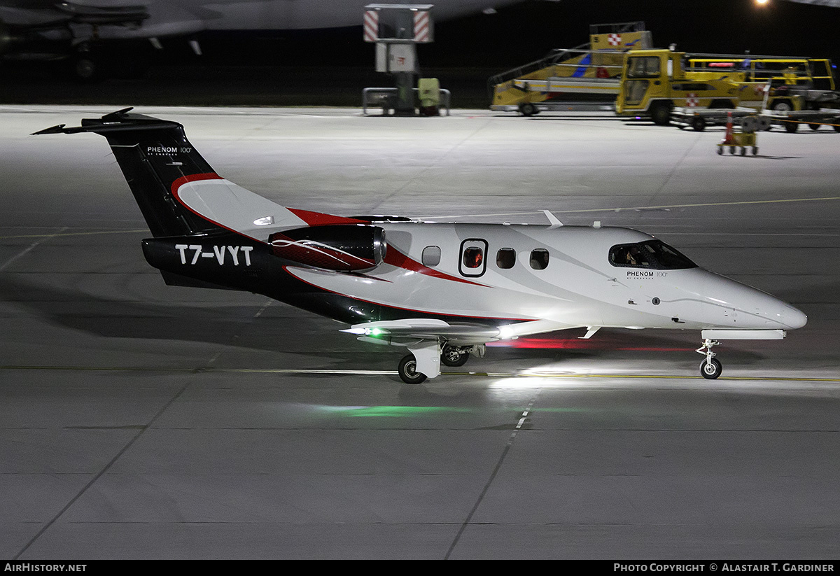 Aircraft Photo of T7-VYT | Embraer EMB-500 Phenom 100 | AirHistory.net #548473