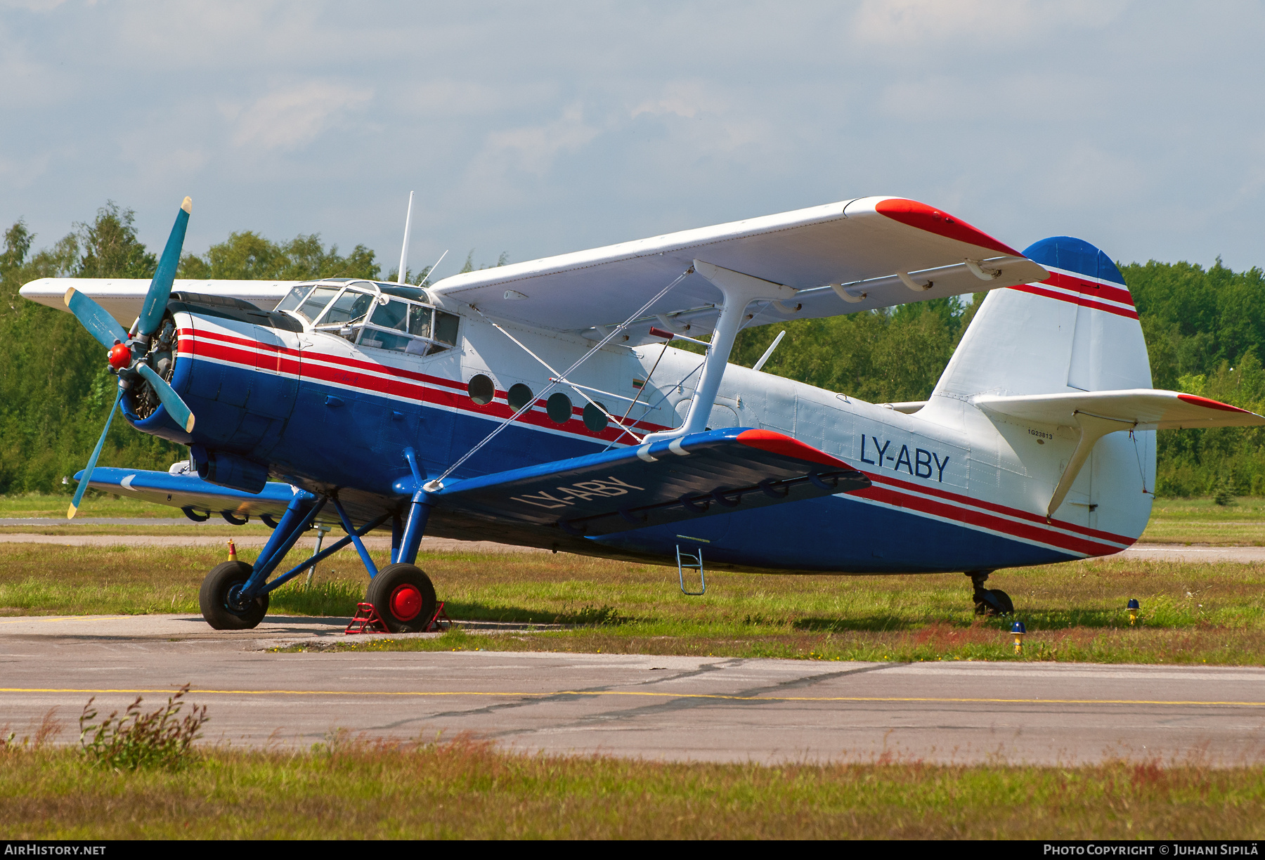 Aircraft Photo of LY-ABY | Antonov An-2TP | AirHistory.net #548475
