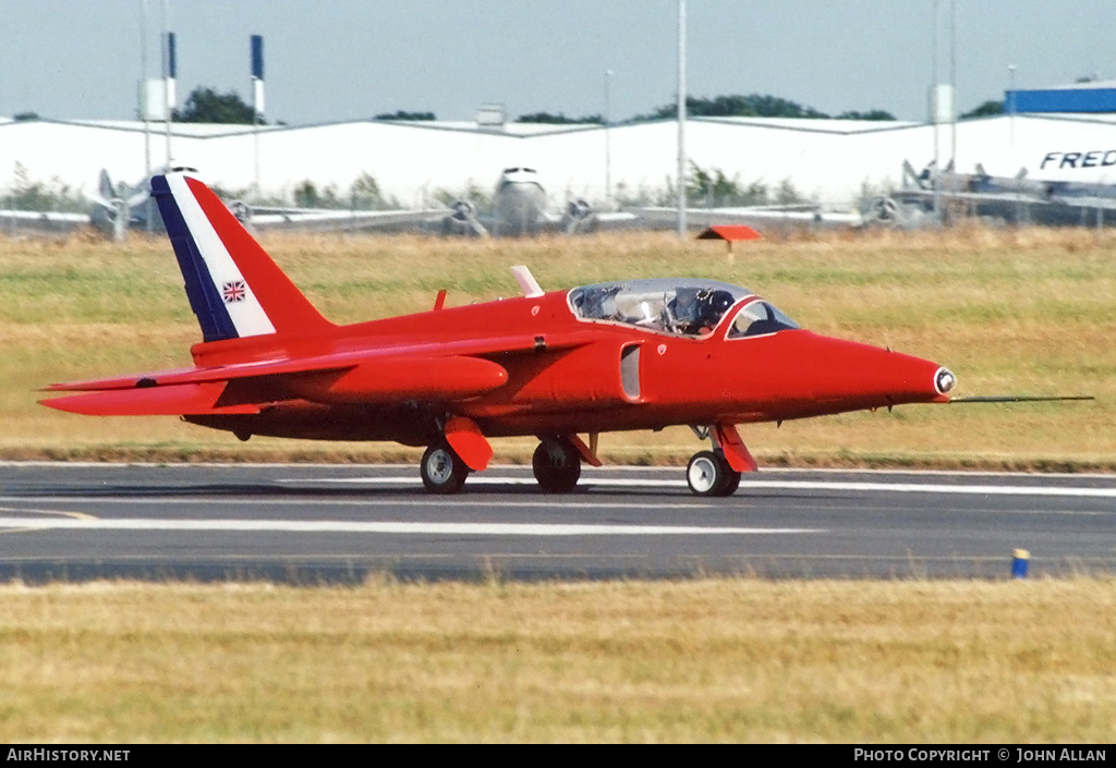 Aircraft Photo of G-BVPP / XR993 | Folland Fo.144 Gnat T.1 | UK - Air Force | AirHistory.net #548476