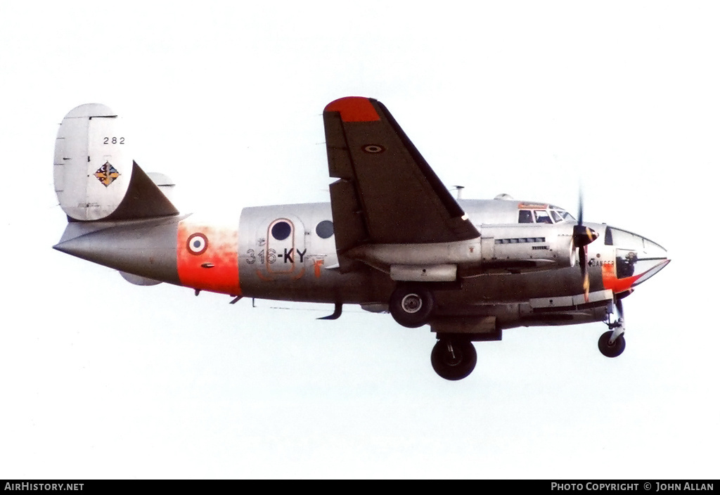 Aircraft Photo of F-AZFX / 282 | Dassault MD-311 Flamant | France - Air Force | AirHistory.net #548477