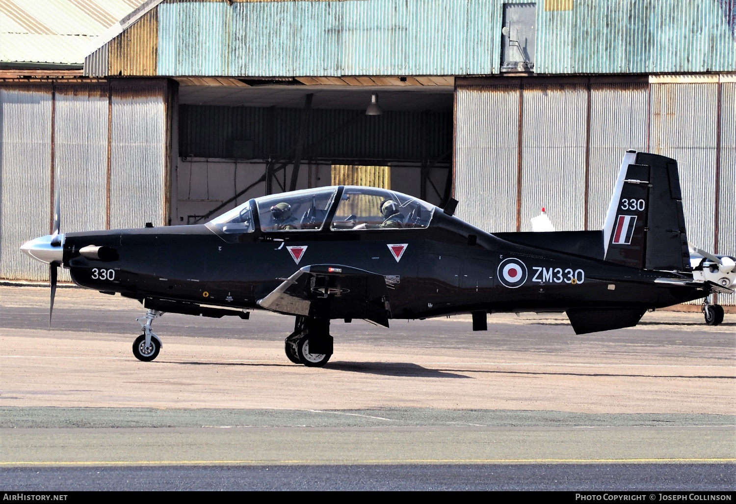 Aircraft Photo of ZM330 | Beechcraft T-6C Texan T1 | UK - Air Force | AirHistory.net #548480