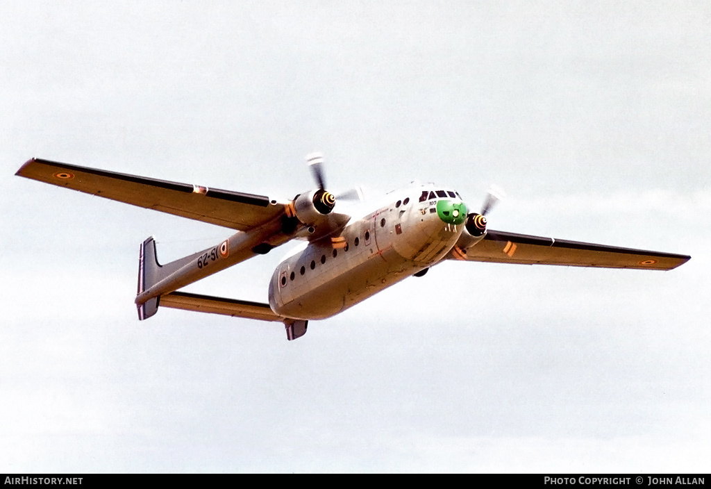 Aircraft Photo of F-AZVM / 105 | Nord 2501F-3 Noratlas | France - Air Force | AirHistory.net #548482