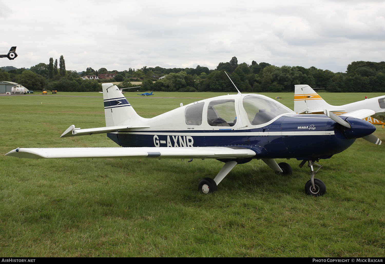 Aircraft Photo of G-AXNR | Beagle B.121 Srs.2 Pup-150 | AirHistory.net #548483