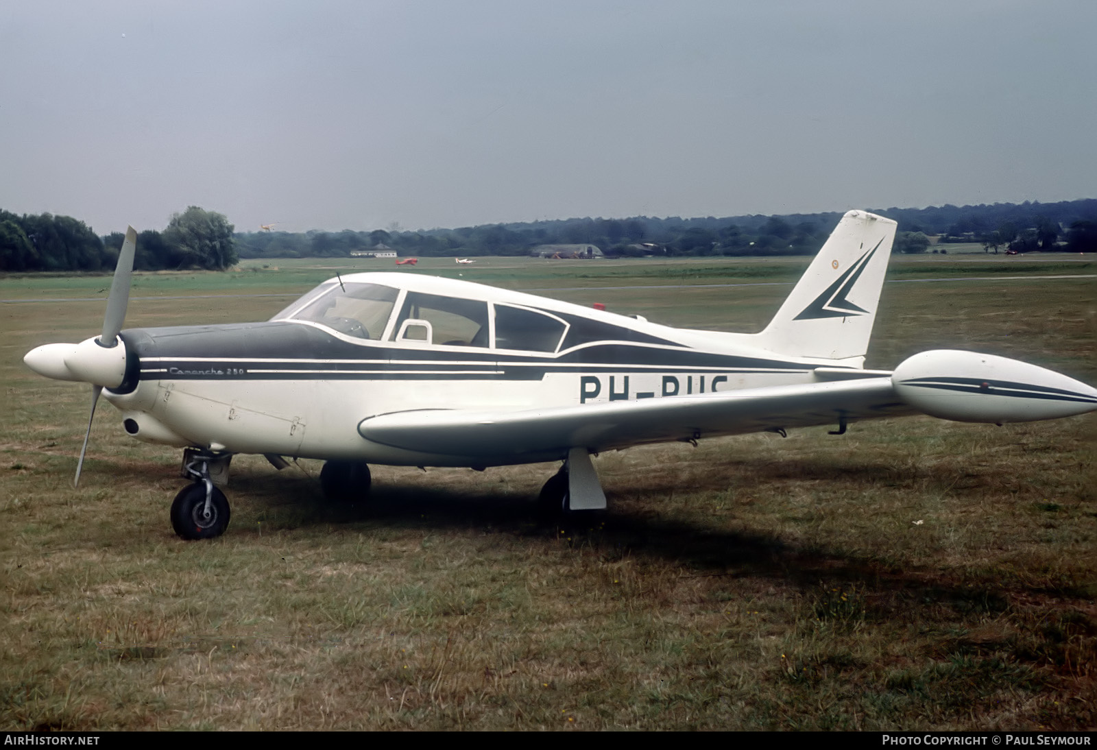 Aircraft Photo of PH-BUS | Piper PA-24-250 Comanche | AirHistory.net #548485
