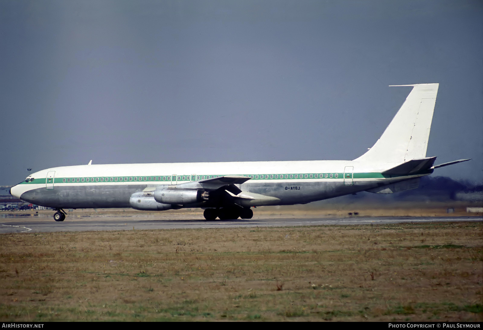 Aircraft Photo of G-AYBJ | Boeing 707-321 | AirHistory.net #548486