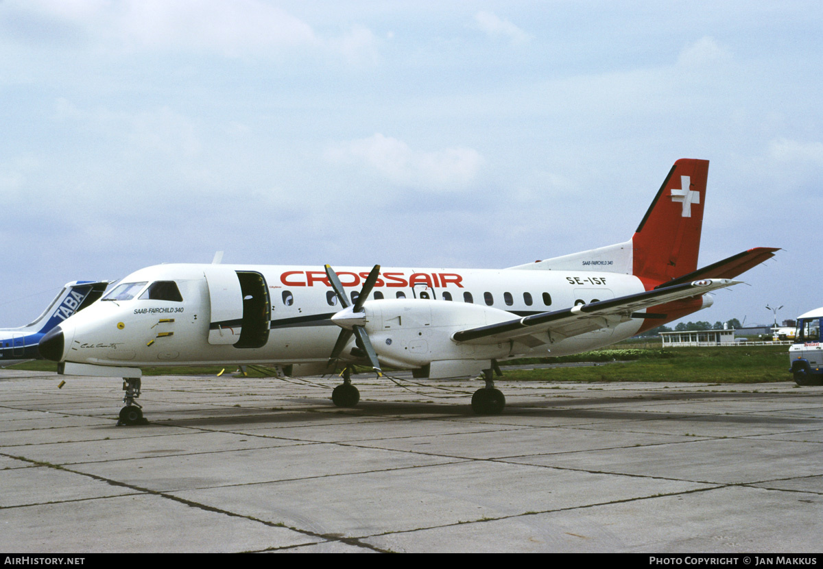 Aircraft Photo of SE-ISF | Saab-Fairchild SF-340A | Crossair | AirHistory.net #548491