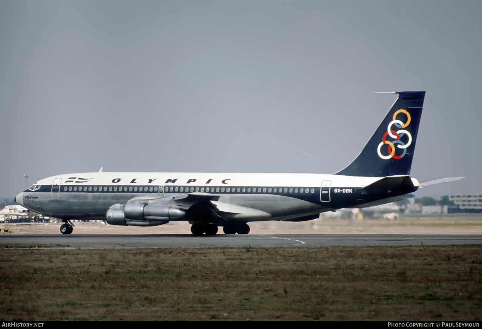 Aircraft Photo of SX-DBK | Boeing 720-051B | Olympic | AirHistory.net #548494