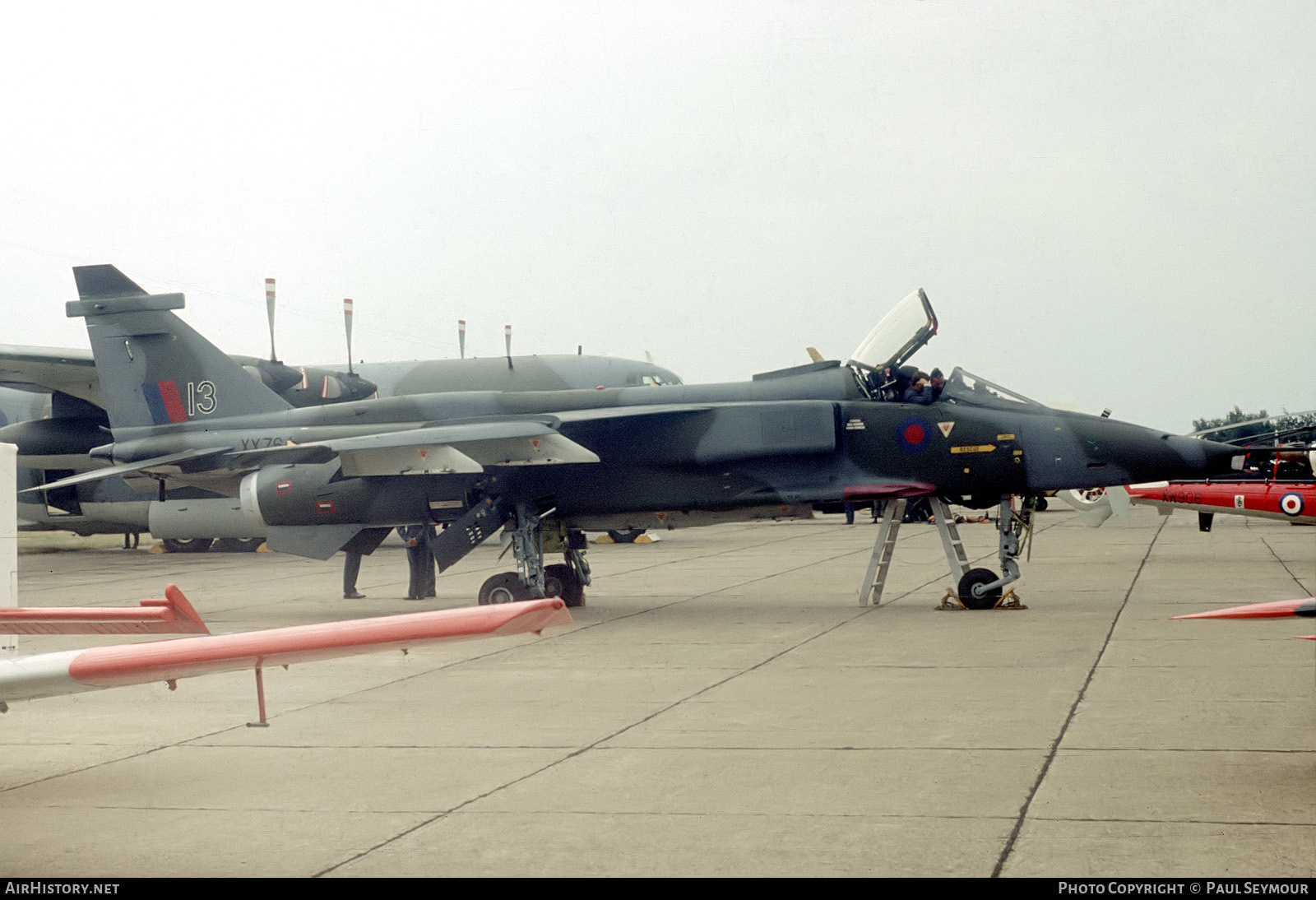 Aircraft Photo of XX764 | Sepecat Jaguar GR1 | UK - Air Force | AirHistory.net #548495