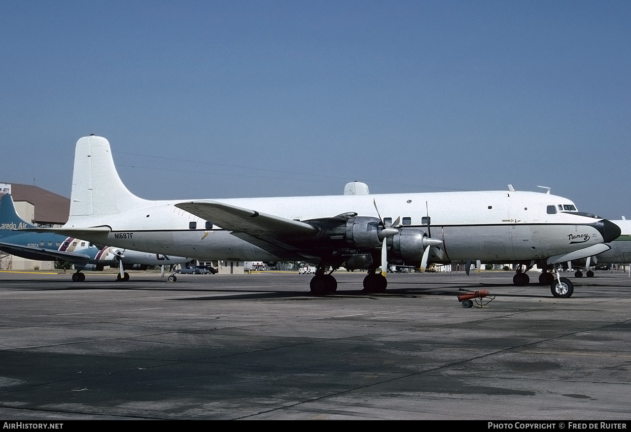 Aircraft Photo of N1597F | Douglas VC-118B Liftmaster | AirHistory.net #548507