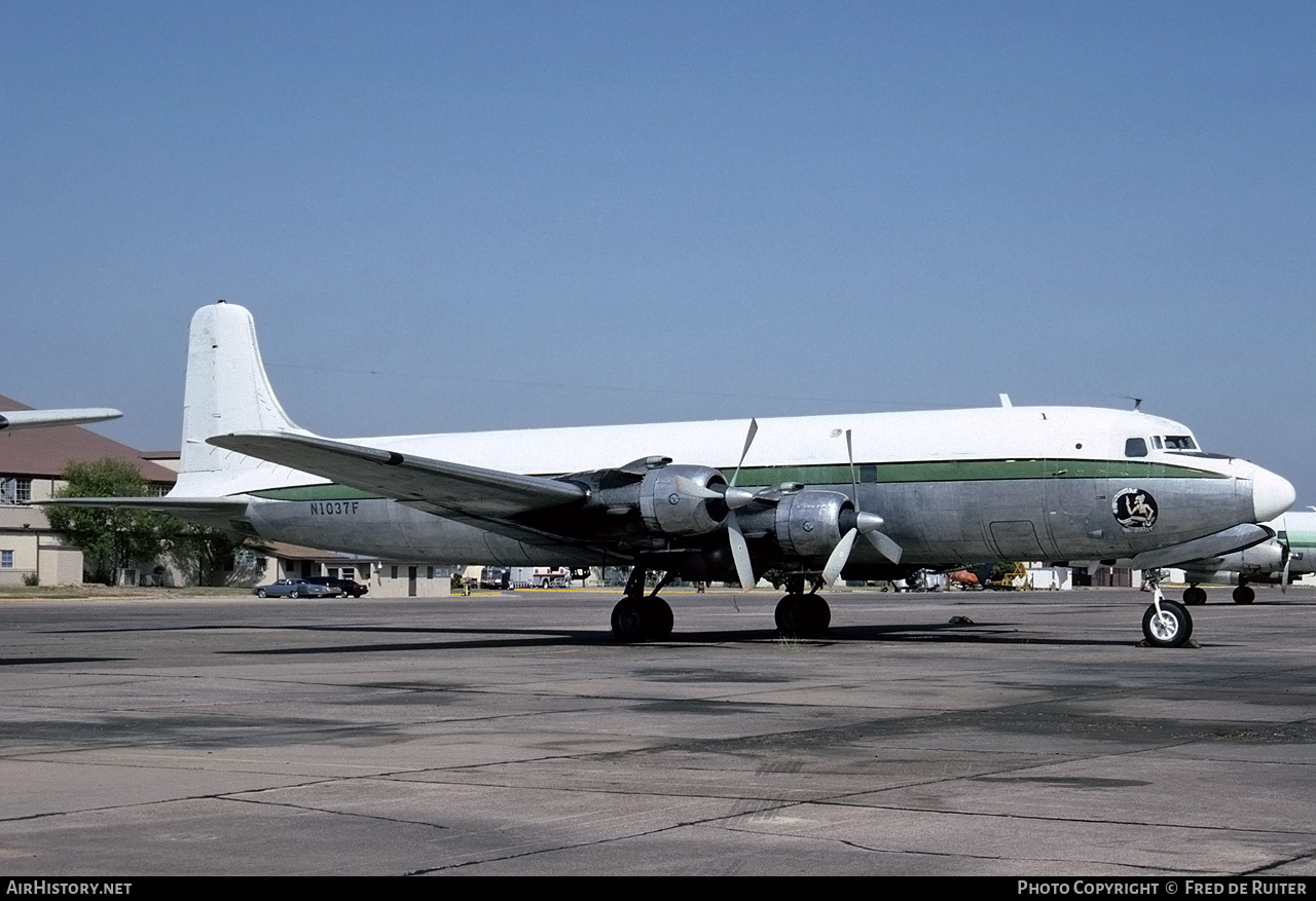 Aircraft Photo of N1037F | Douglas C-118B Liftmaster | AirHistory.net #548508