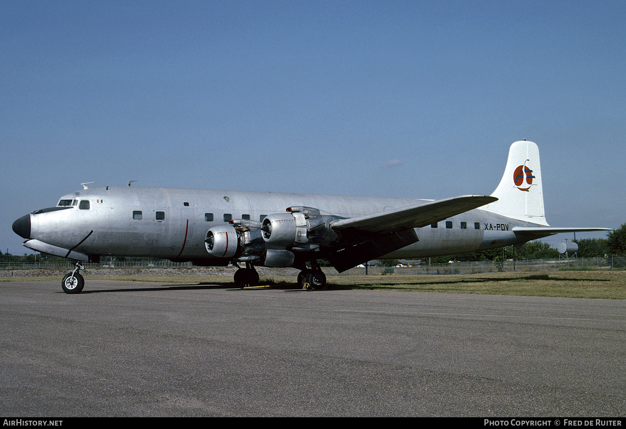 Aircraft Photo of XA-POV | Douglas DC-7B | AirHistory.net #548509