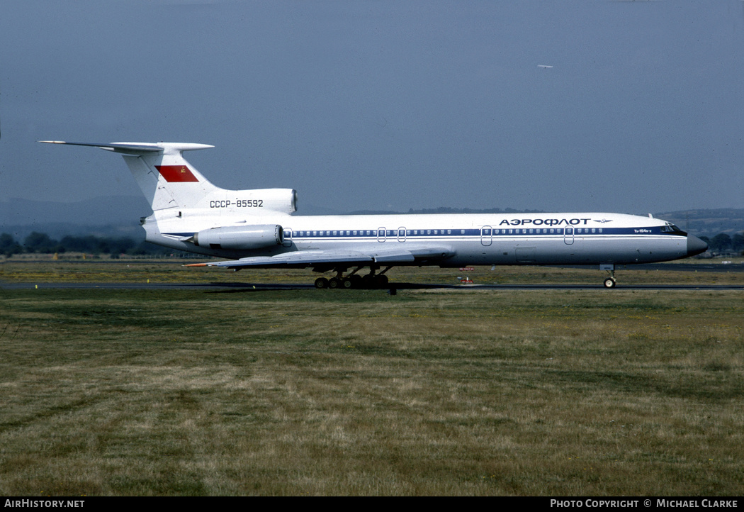 Aircraft Photo of CCCP-85592 | Tupolev Tu-154B-2 | Aeroflot | AirHistory.net #548510