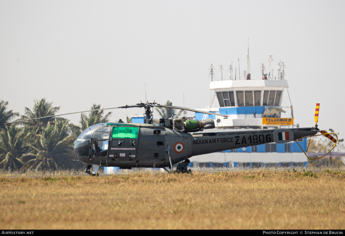 Aircraft Photo of ZA1806 | Hindustan SA-316B Chetak | India - Air Force | AirHistory.net #548511