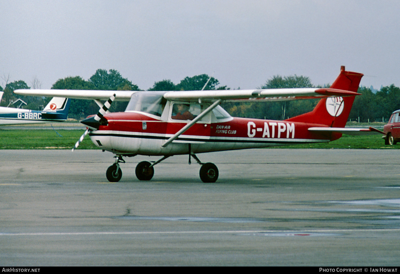 Aircraft Photo of G-ATPM | Reims F150F | Dan-Air Flying Club | AirHistory.net #548514