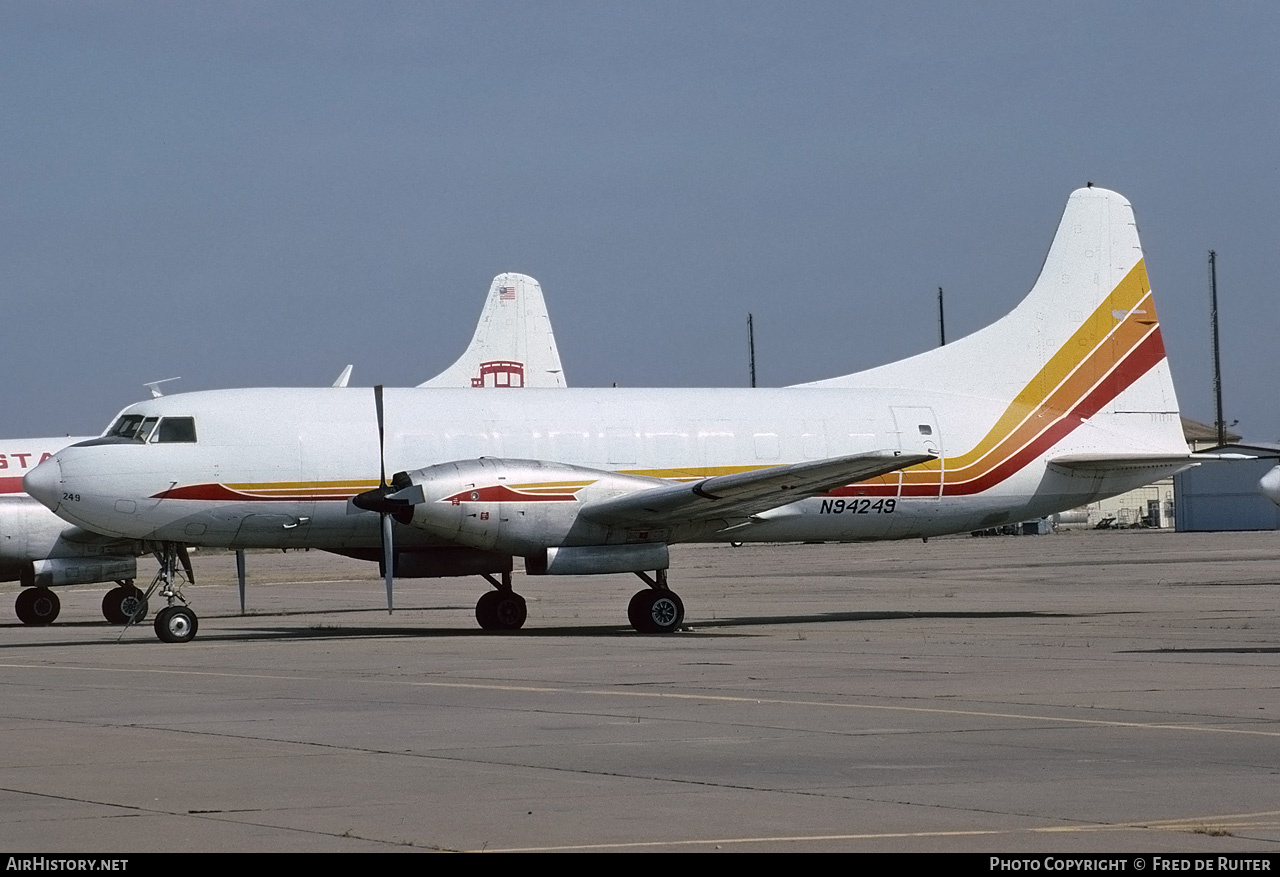 Aircraft Photo of N94249 | Convair 600 | AirHistory.net #548516
