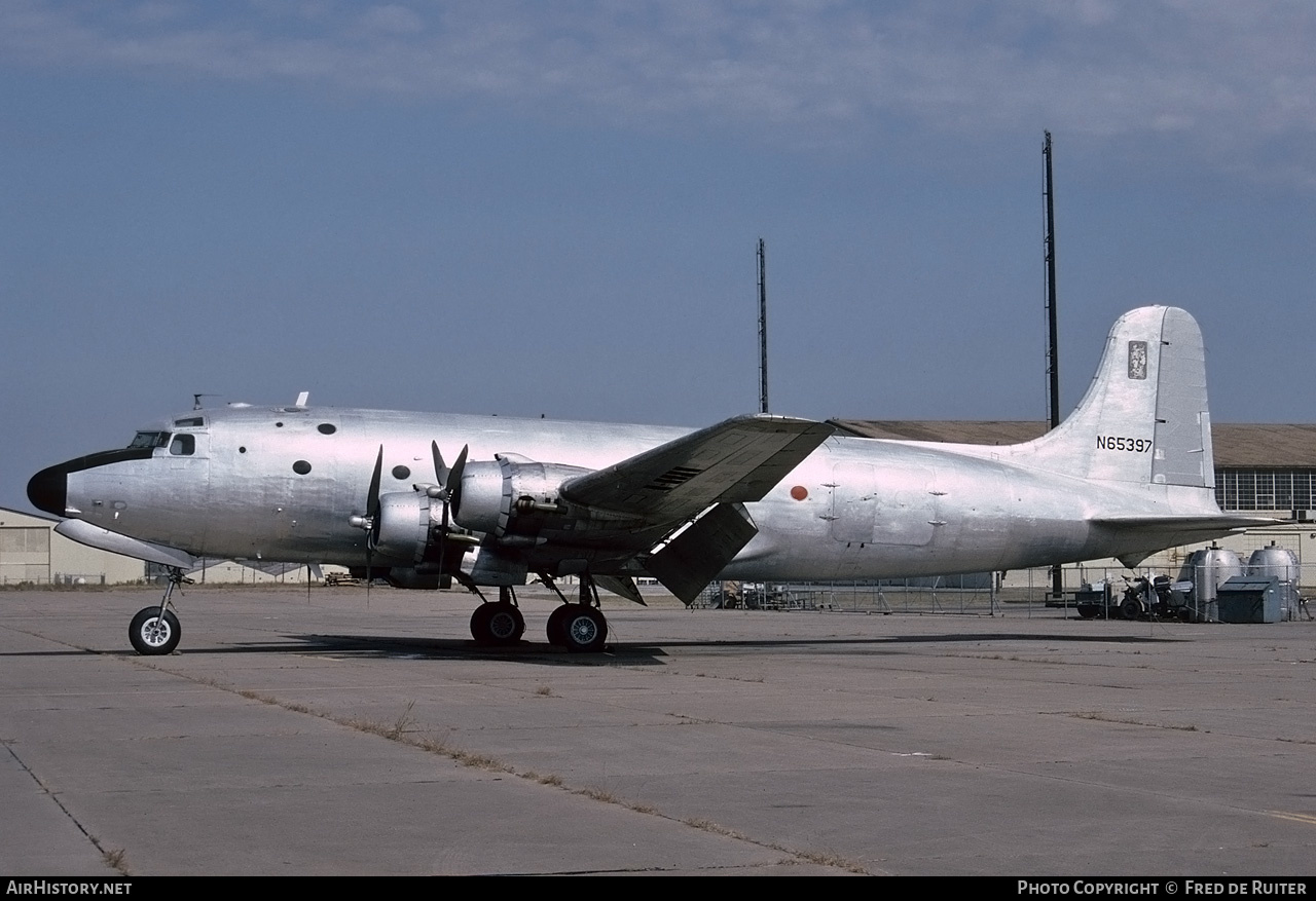 Aircraft Photo of N65397 | Douglas C-54D Skymaster | AirHistory.net #548517